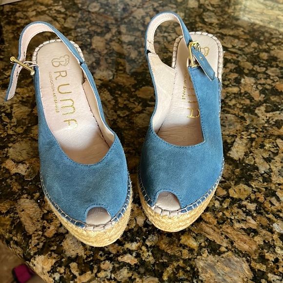 RUMA Espirdrilles size 37. Fits 6.5 or 7 - Picture 3 of 11